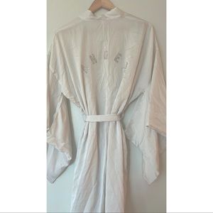 Victoria’s Secret kimono silk robe
